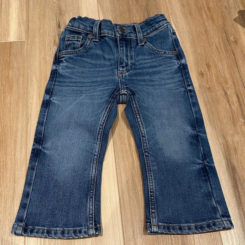 Wrangler Kids Blue Denim Jeans